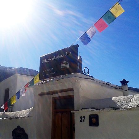 Bed and Breakfast Refugio Alpujarra Alta Тревелес Экстерьер фото