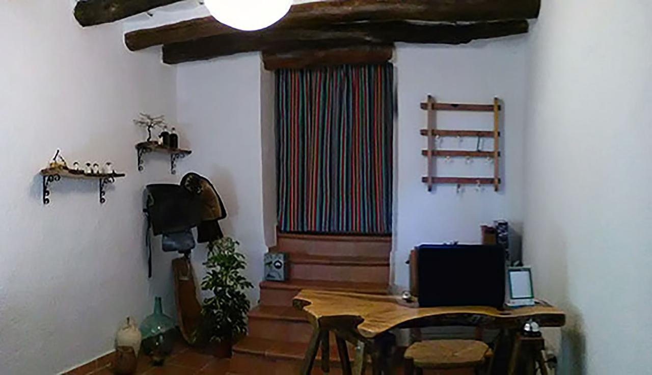 Bed and Breakfast Refugio Alpujarra Alta Тревелес Экстерьер фото