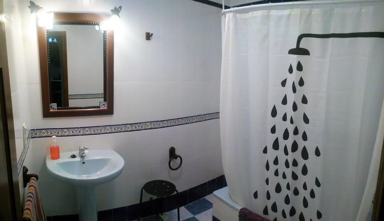 Bed and Breakfast Refugio Alpujarra Alta Тревелес Экстерьер фото