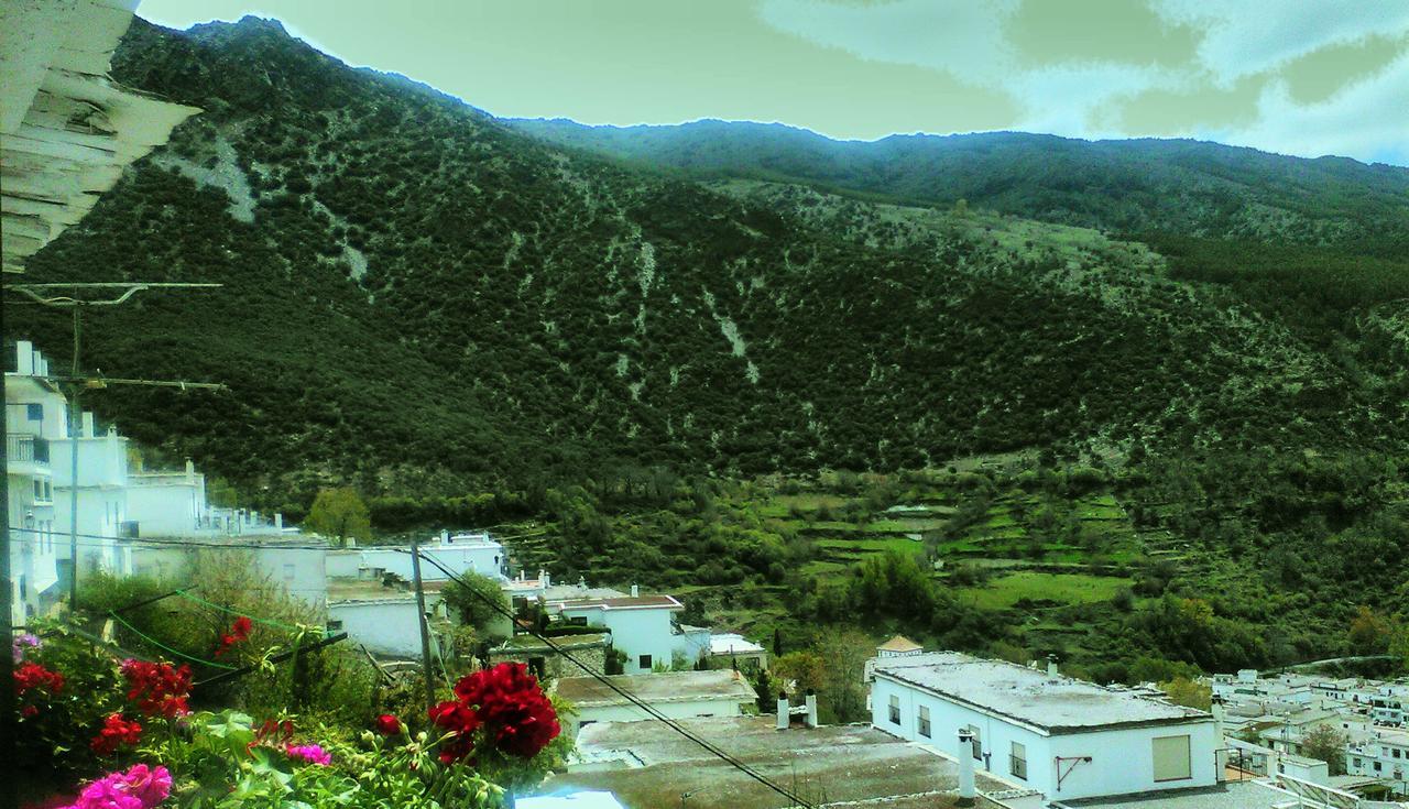 Bed and Breakfast Refugio Alpujarra Alta Тревелес Экстерьер фото
