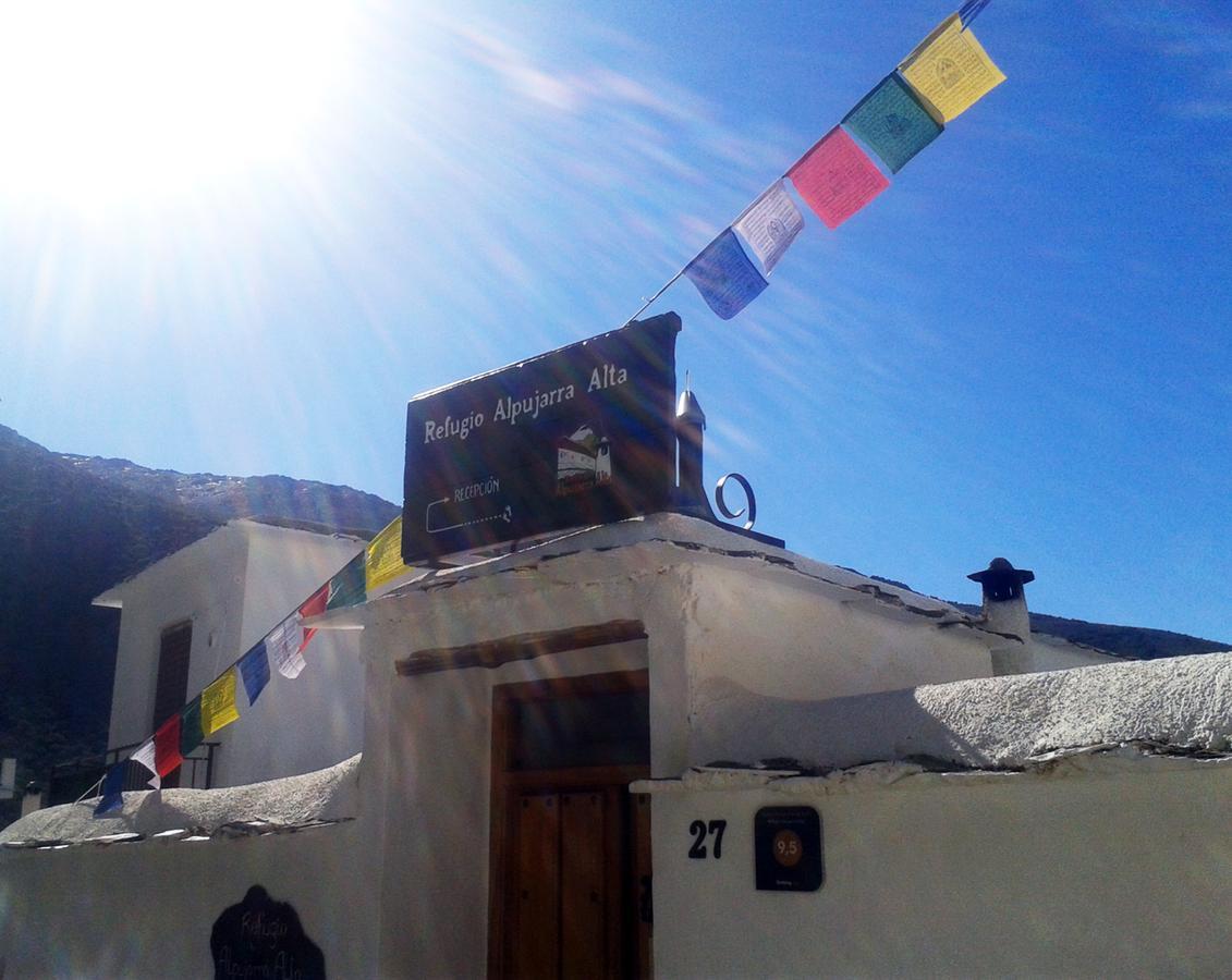 Bed and Breakfast Refugio Alpujarra Alta Тревелес Экстерьер фото