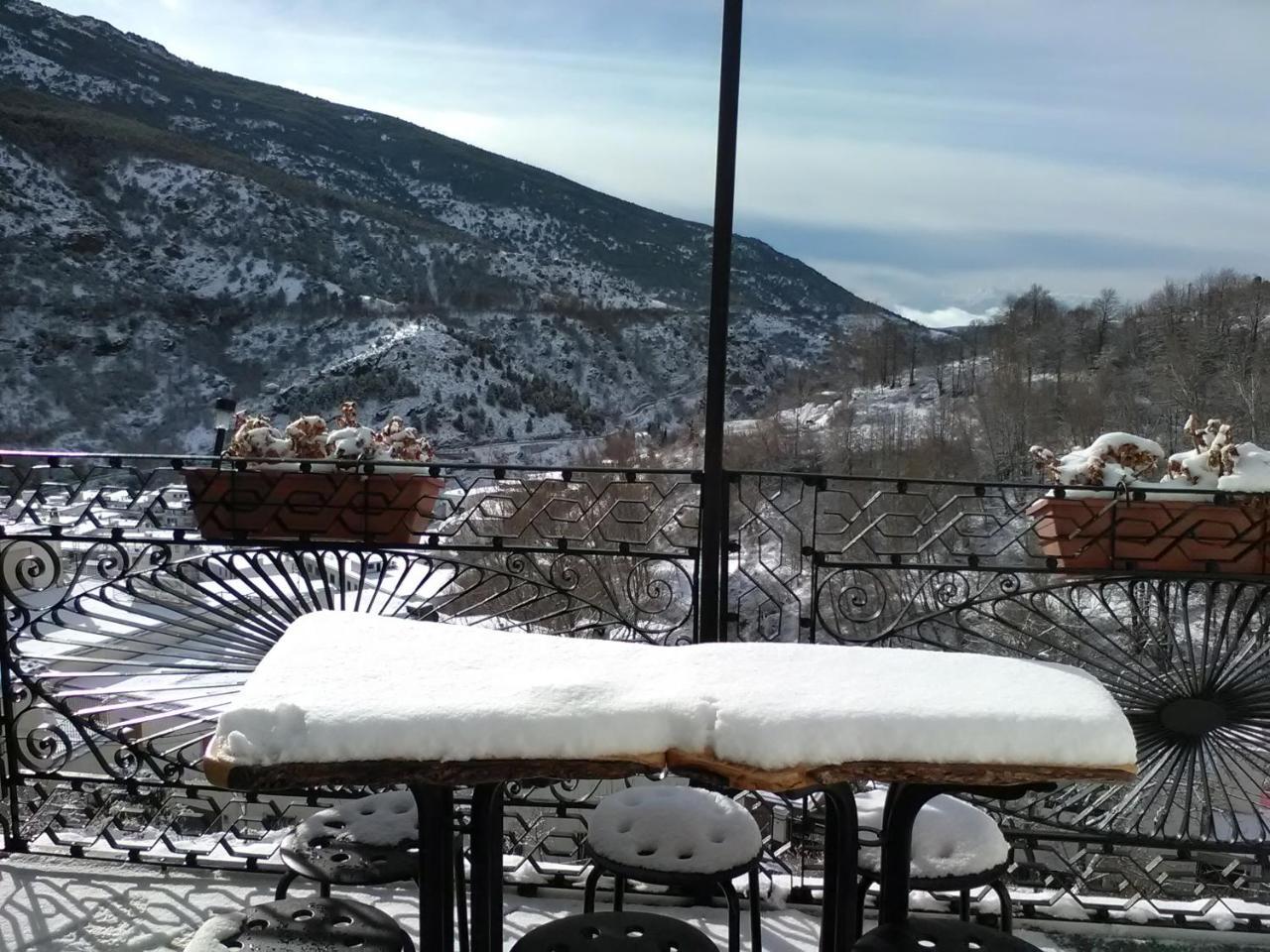 Bed and Breakfast Refugio Alpujarra Alta Тревелес Экстерьер фото