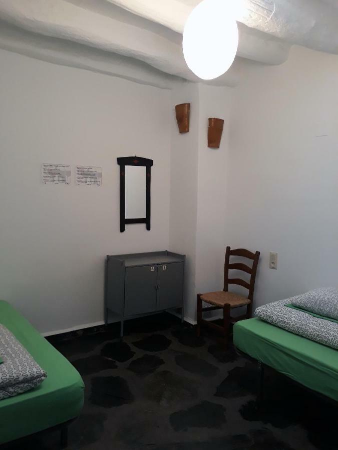 Bed and Breakfast Refugio Alpujarra Alta Тревелес Экстерьер фото